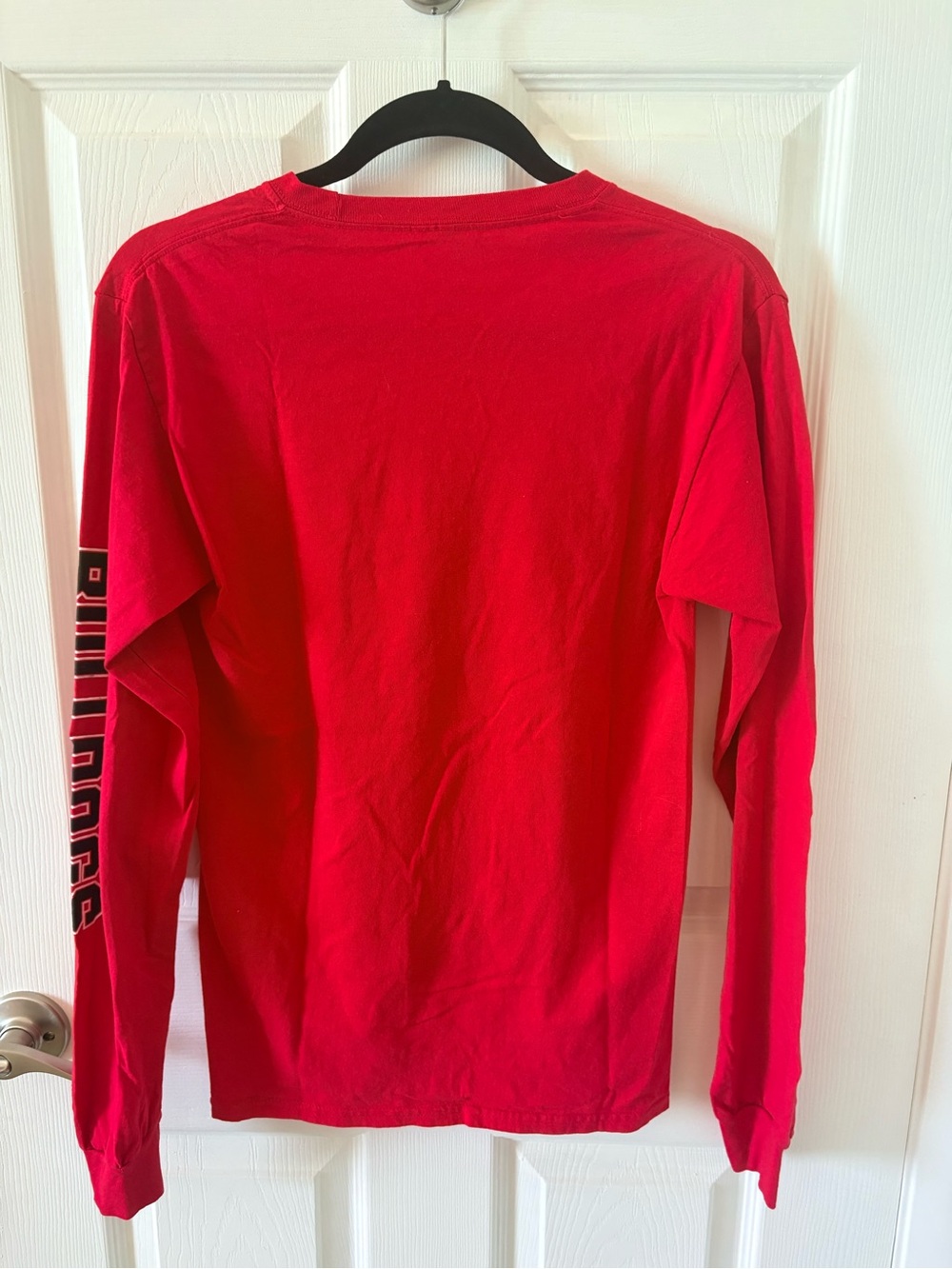 Women’s Red Georgia Bulldogs Long Sleeve Shirt Size Small - Picture 3 of 6